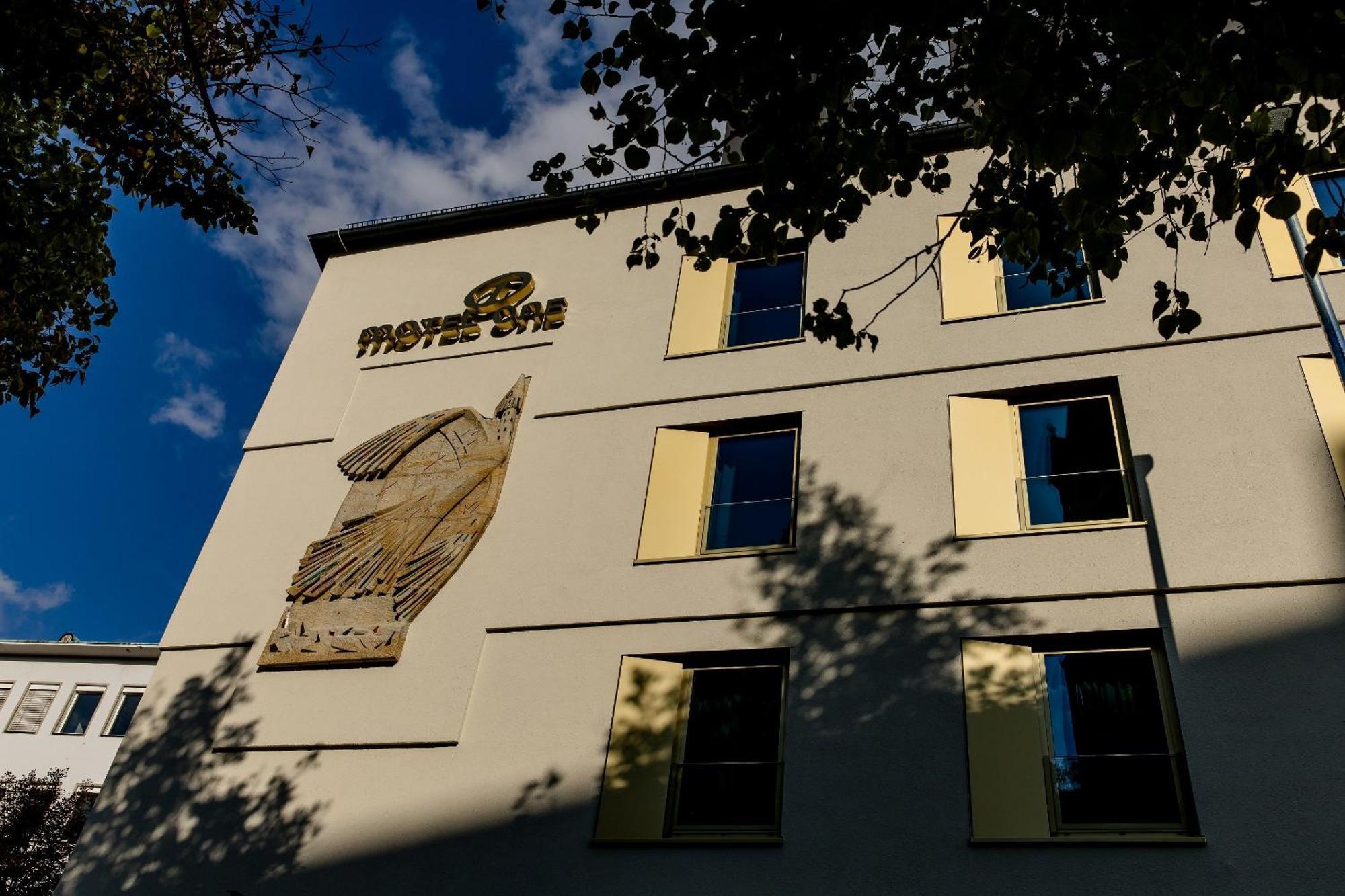 Motel One Wuerzburg Exterior foto