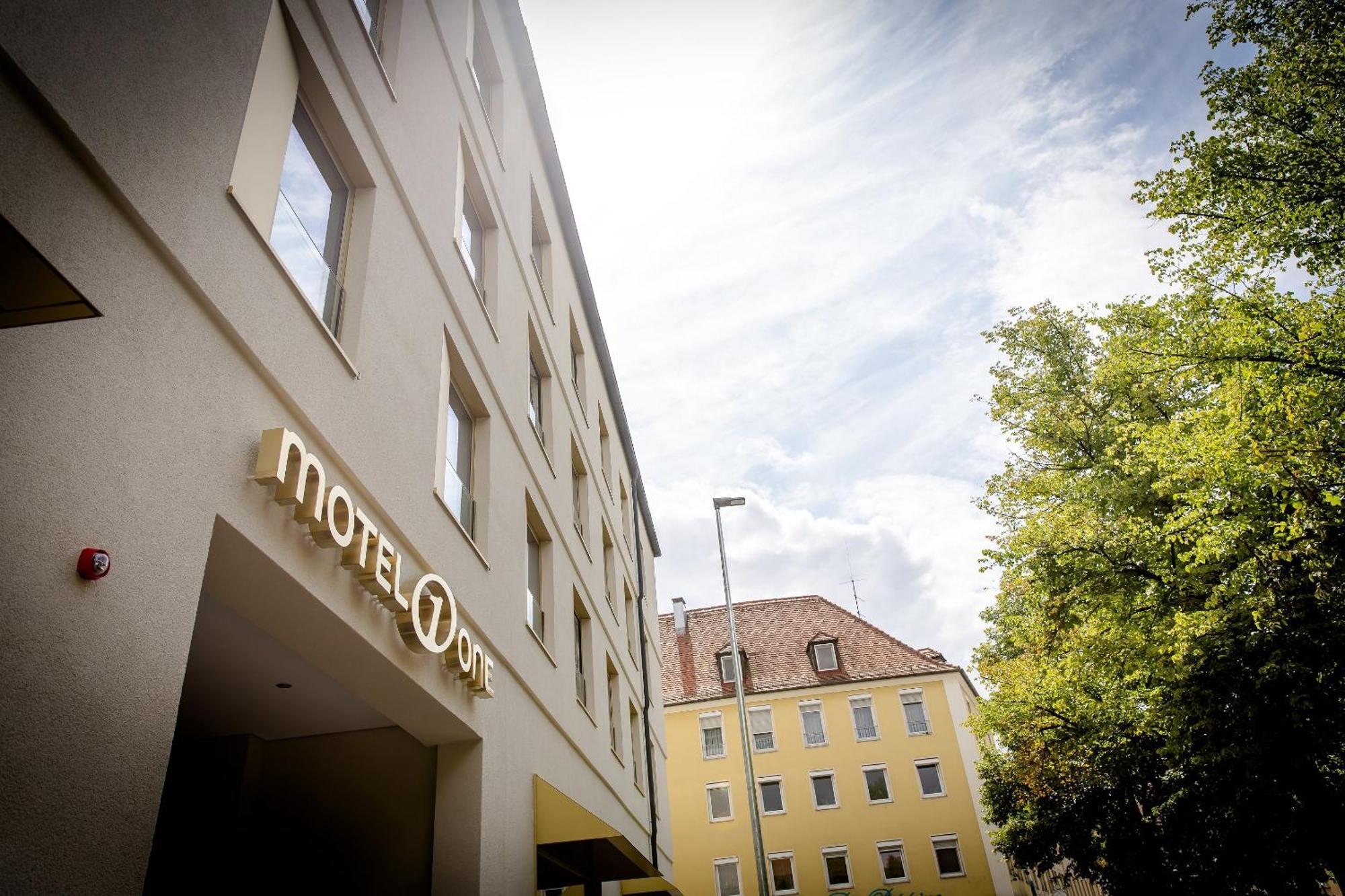 Motel One Wuerzburg Exterior foto